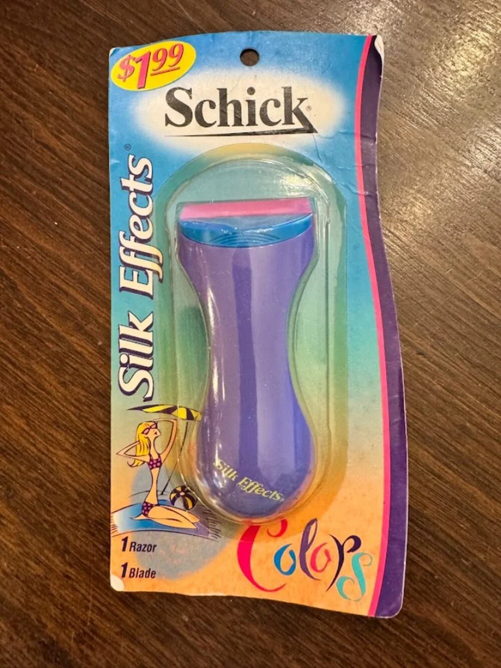 Schick silk effects